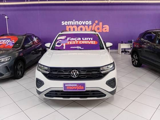 VOLKSWAGEN T-CROSS 1.0 200 TSI TOTAL FLEX AUTOMÁTICO VOLKSWAGEN T-CROSS 1.0 200 TSI TOTAL FLEX AUTOMÁTICO
